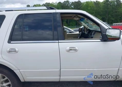 2015 Ford Expedition Limited z USA, uszkodzony, nr VIN 1FMJU2AT5FEF27617